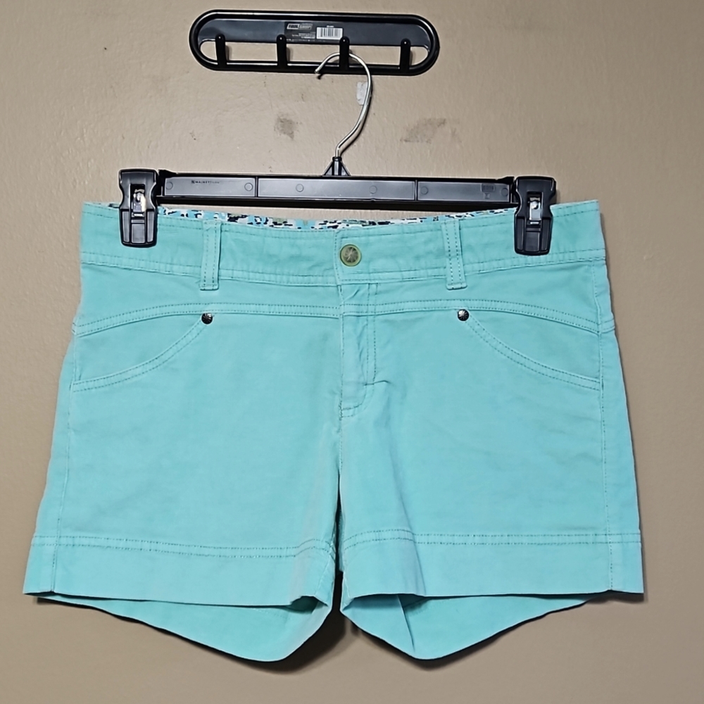 Athleta 4" Slick Rock Shortie Corduroy Shorts - Picture 3 of 8